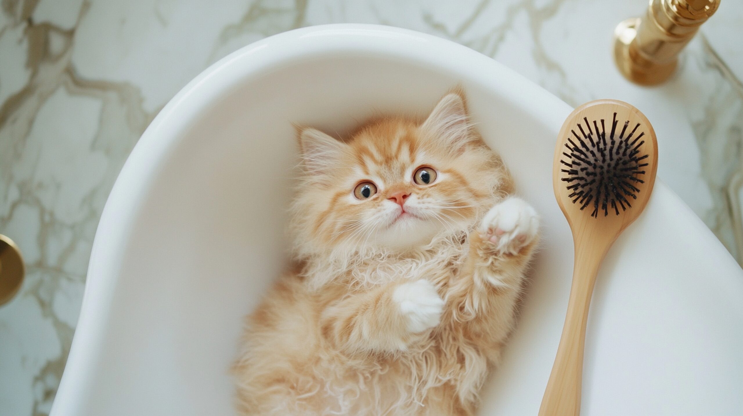 como-limpar-o-gato