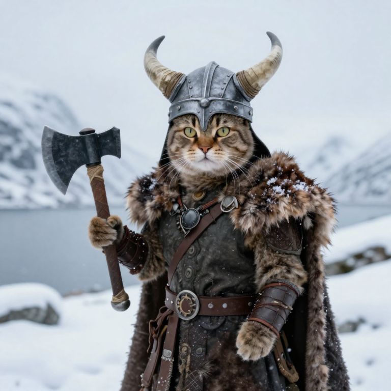 vikings-e-gatos